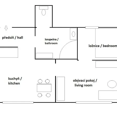 Apartment Laura 1 - Spa City Centre *