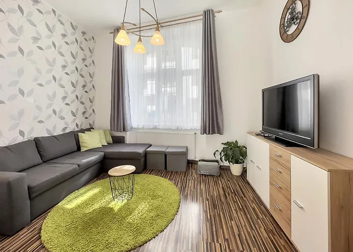 Laura 1 - Centre Apartament Karlowe Wary